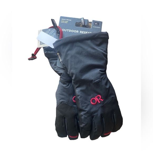 Outdoor Research Arete II Gore-TEX Gloves - Women's Large - Picture 1 of 5